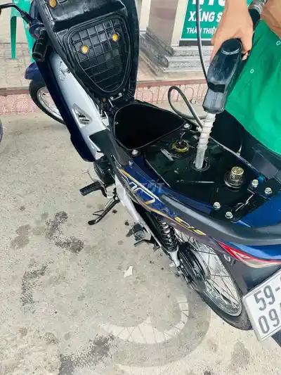 Honda Wave 50cc синий