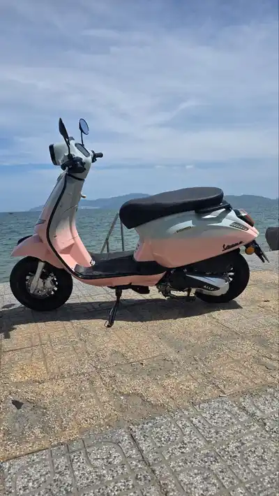 Бензиновый скутер 50 CC