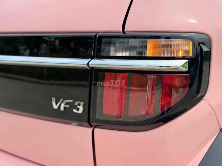 VinFast VF3 2025, розовый, комплектация с покупкой батареи