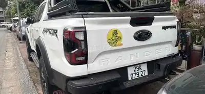 Ford Raptor 2023 3250 км белый