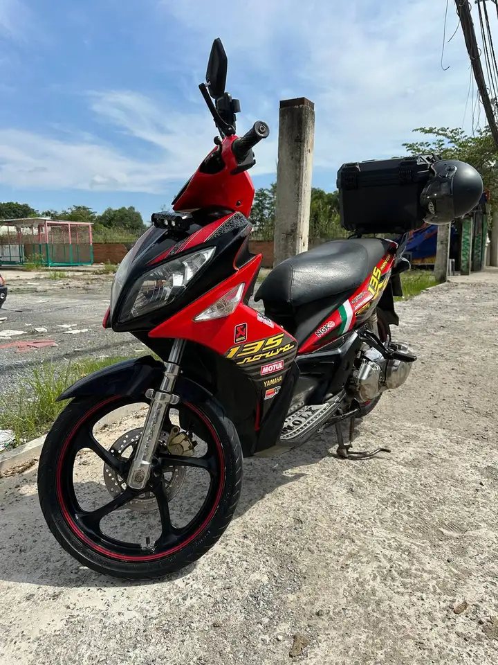 Yamaha Nouvo 4, 135cc, 2012