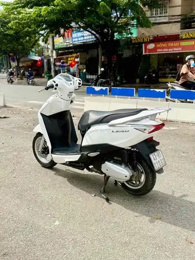 Honda Lead 2014, белый