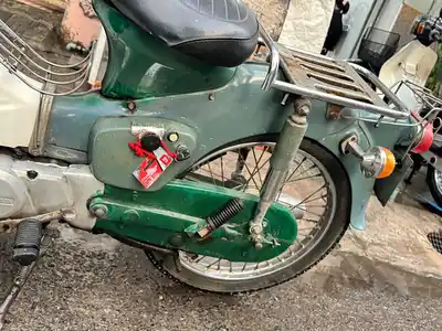 Honda Cub 50cc сине-белый, Япония