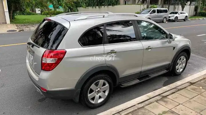 Chevrolet Captiva 2009 серебристый 7 мест МКПП