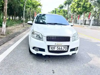 Chevrolet Aveo 2015 Автомат Белый