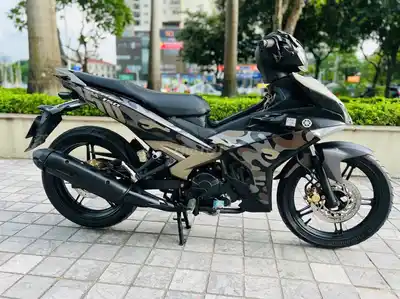 Yamaha Exciter 150 куб.см, черно-серый, срочно