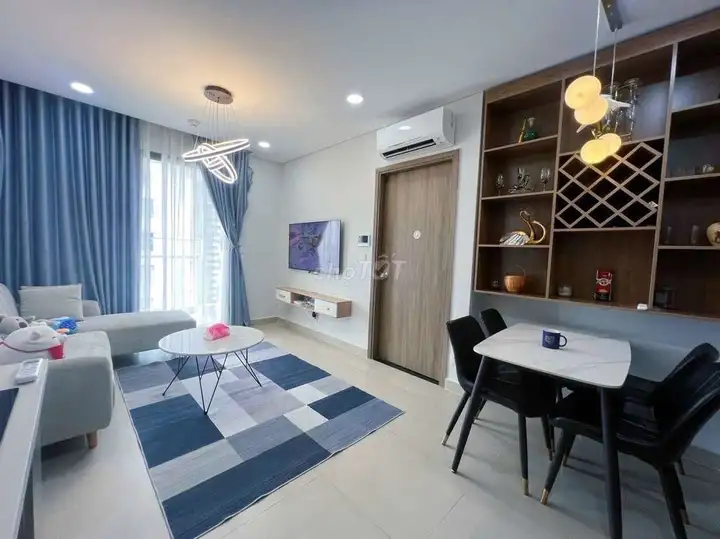 Аренда 2-комн. апартаментов Sky89, 69 м², полная меблировка