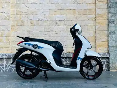 Yamaha Janus 125Fi Smartkey Белый лимитированная серия