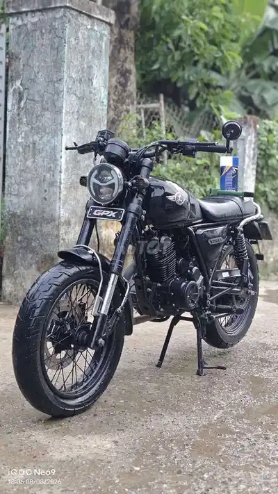 GPX Legend 150 fi 2021 черный 37373 км