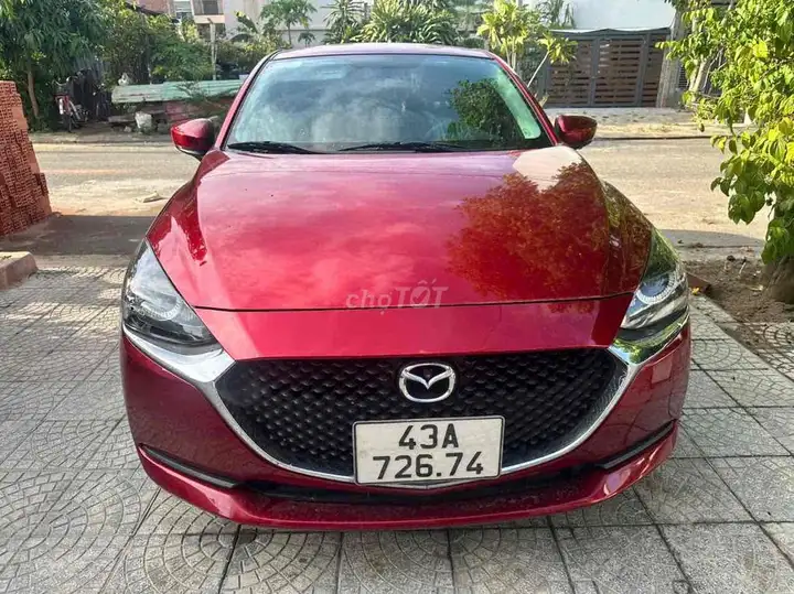 Mazda 2 AT 2022 Красный - Автомат