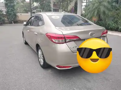 Toyota Vios 2018 автомат, песочный металлик