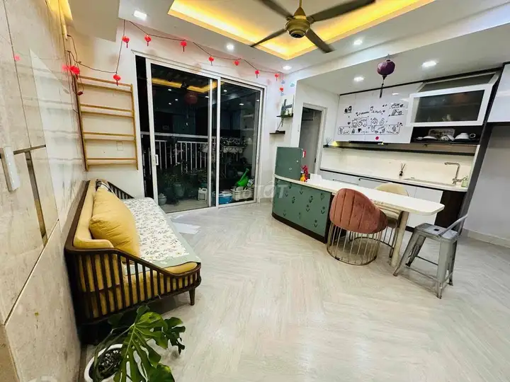 Квартира в ЖК The Botanica, 3 спальни, 2 санузла, 98 м², рядом с аэропортом TSN