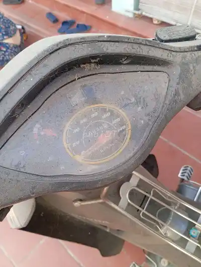 Мотоцикл Honda чёрный