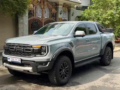 Ford Ranger Raptor 2025, odo 23.000 km, состояние 90%