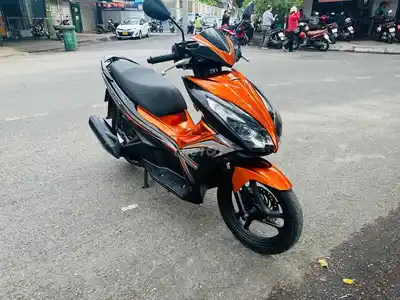 Воздушный клинок Honda 2015 оранжево-черный