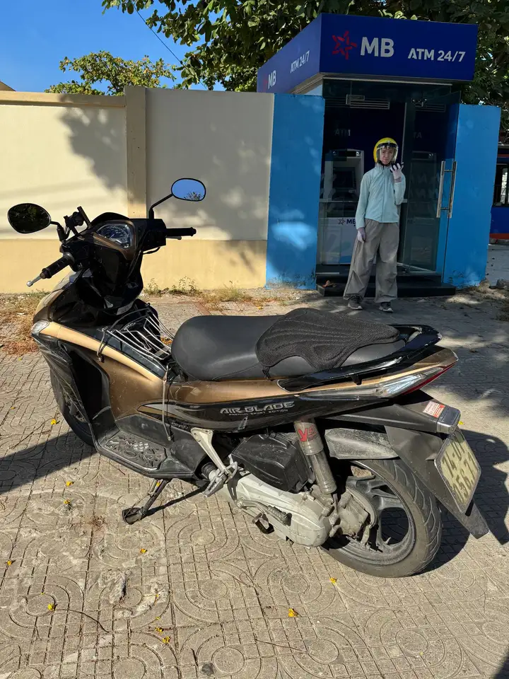 Honda Airblade 2012