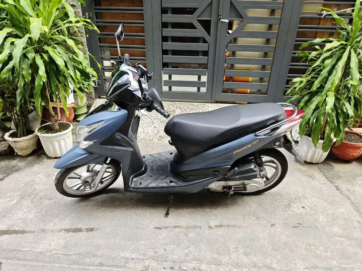 Байк SYM Passing 50
