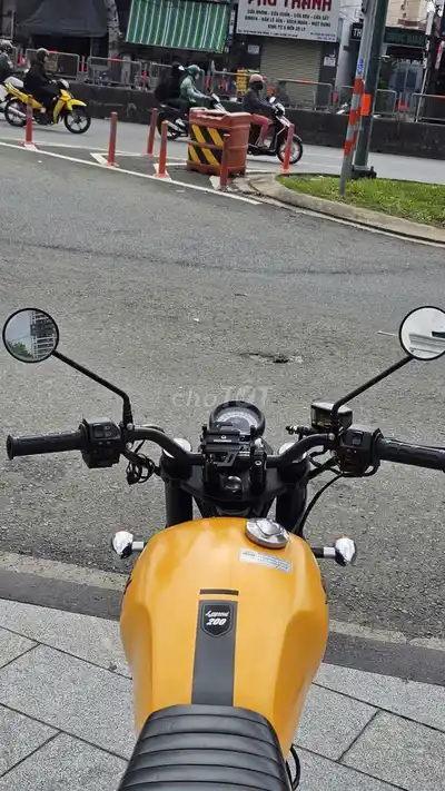 GPX Legend 200 2019, золото, 24000 км, Таиланд