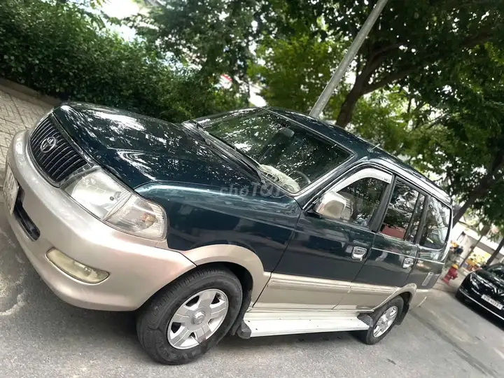 Toyota Zace GL 2005, 7 мест, зеленый