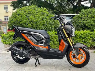 Honda Zoomer X 110fi 2018 оранжево-черный, Таиланд