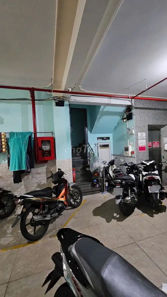 Апартаменты 5 этажей 128м², 29 комнат, аллея для авто, ул. Тан Хыонг, р. Тан Фу