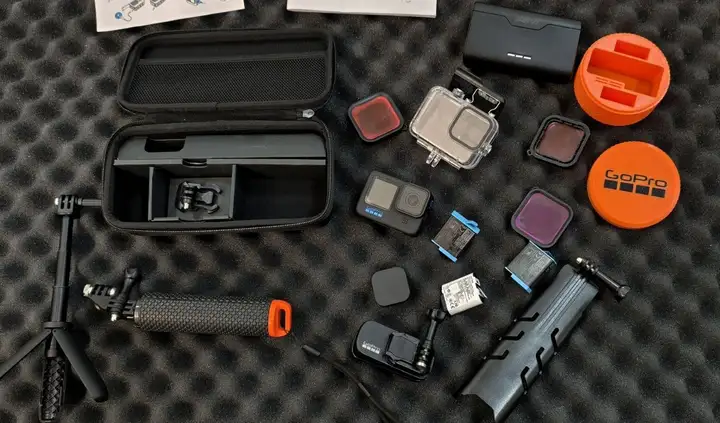 Экшн-камера GoPro HERO10 Black