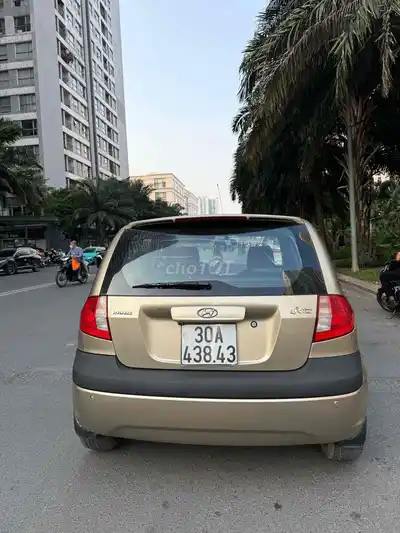 Hyundai Getz 2009 автомат, песочный металл, ввоз