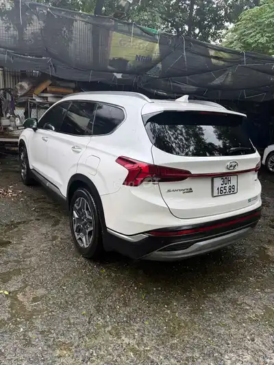 Hyundai SantaFe 2021 Бензин Белый