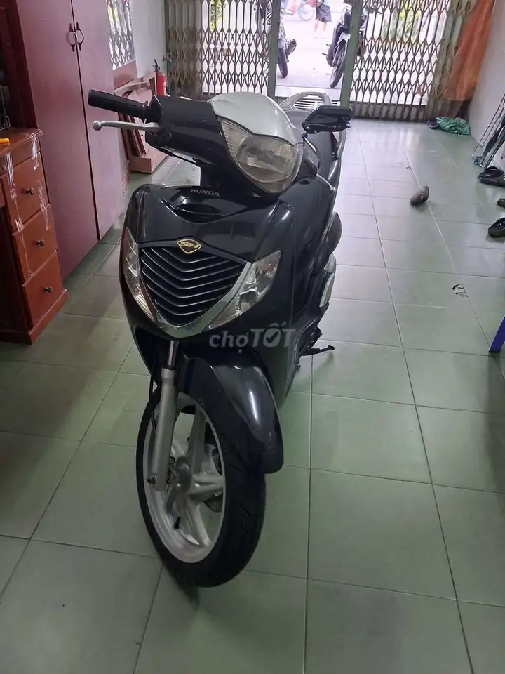 Honda SH 2007 черный
