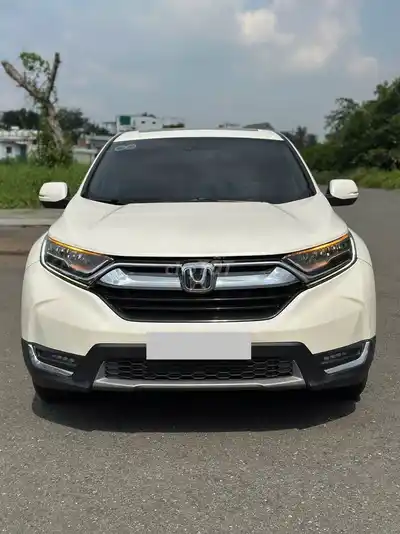 Honda CRV L 1.5 Turbo 2018 Белый 62.000 км
