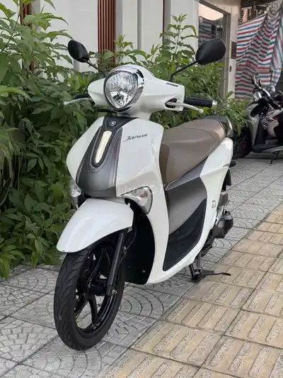 Yamaha Janus 2023, 8000 км, белый