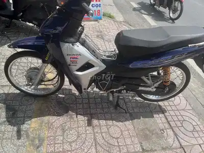 HONDA WAVE ALPHA 2020 СИНИЙ С СЕРЕБРИСТЫМ
