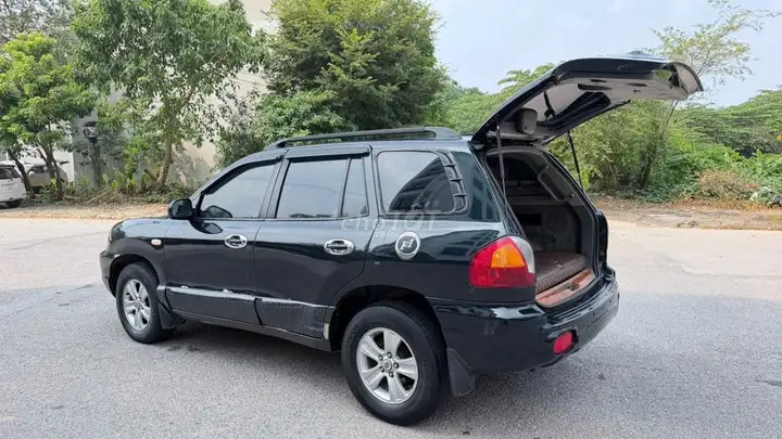 Hyundai Santa Fe 2003 дизель МКПП черный