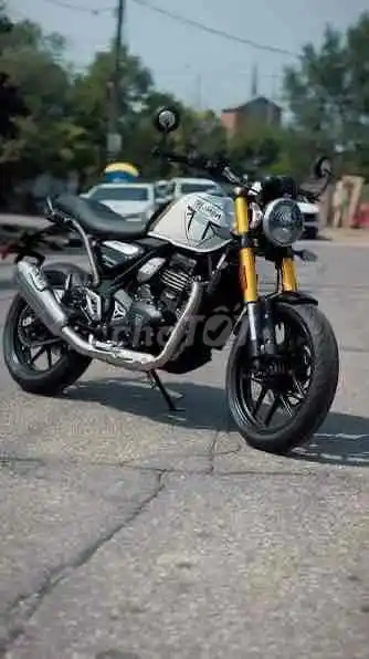 Триумф Спид 400 398 куб. см, красный, белый