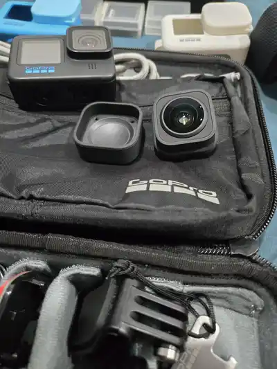 GoPro HERO 11 Black полный комплект с аксессуарами