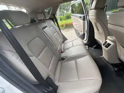 Hyundai Tucson Special 2018 белый пробег до 60 тысяч