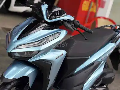 Honda Vario 150 2021 Голубой Лед