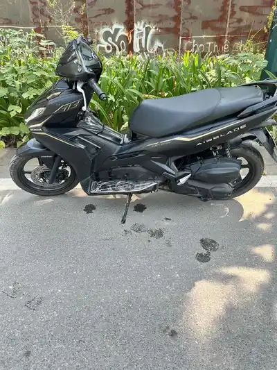 Honda Airblade 2020 черный 31052 км