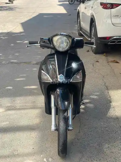Piaggio Liberty черный, отличное состояние, плавный ход, 2015