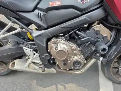 Honda CB650R 2022 матовый черный