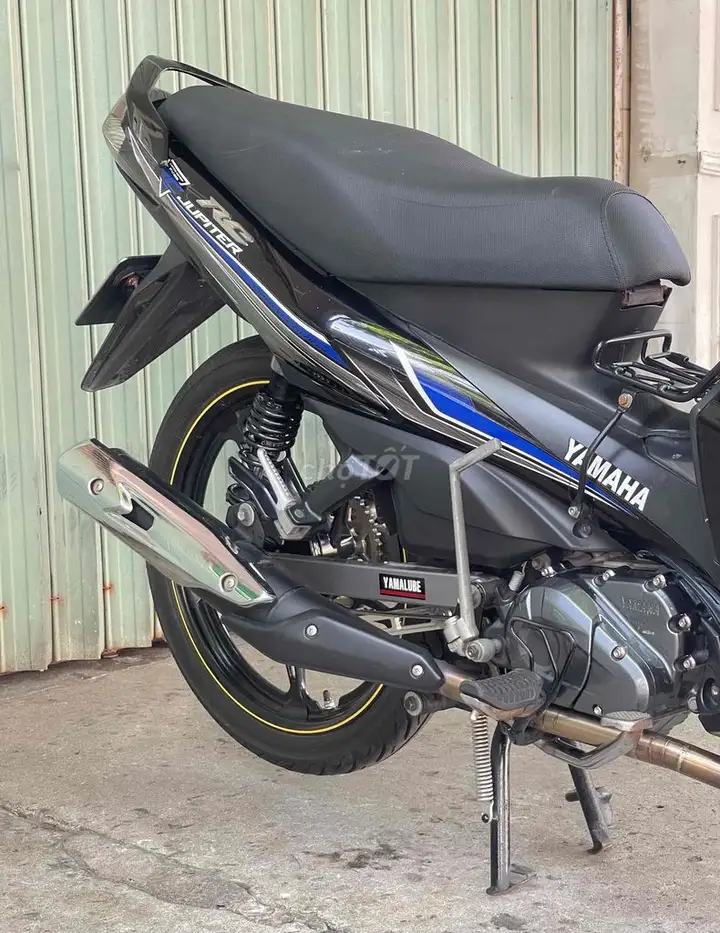 Yamaha Jupiter FI 115cc 2018 Черно-серый