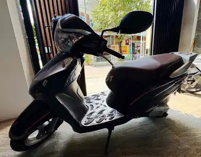 Honda Lead 2017 Синий 44000 км