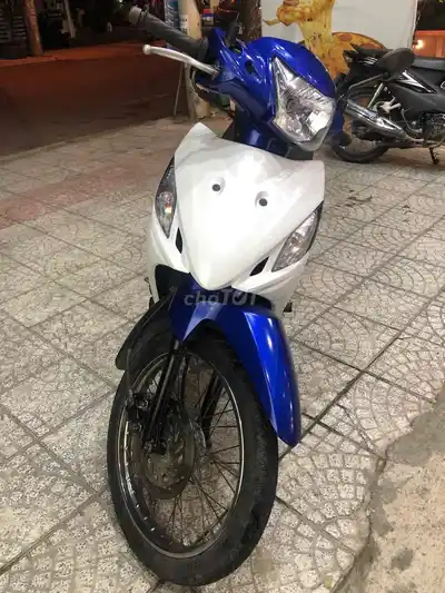 Suzuki Viva 115 Fi Бело-синий полуавтомат