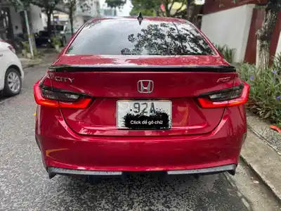 Honda City RS Sensing ADAS 2023 Красный Автомат