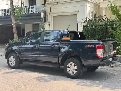 Ford Ranger 2021 полный привод механика черный