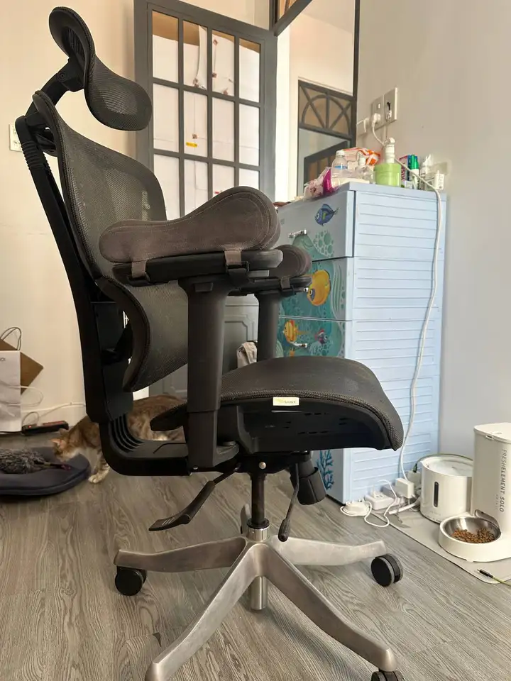 Эргономичное компьютерное кресло SMA Furniture Lumbar 03