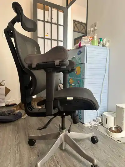 Эргономичное компьютерное кресло SMA Furniture Lumbar 03