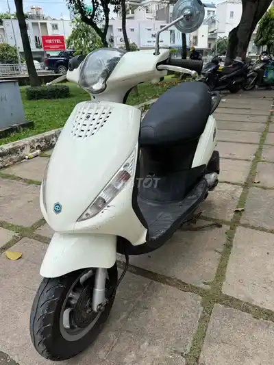 Мягкая машина Piaggio Zip 2015