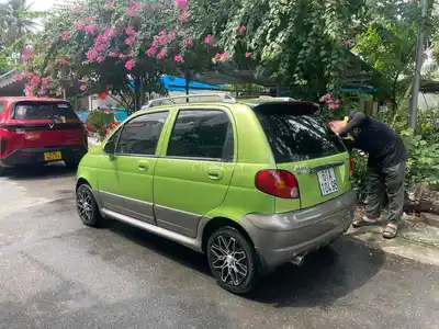 Daewoo Matiz 2005 зеленый