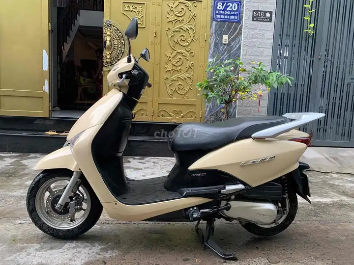 Honda Lead Fi 2011 белый перламутр SD47000км БС.ТП 9 владельцев